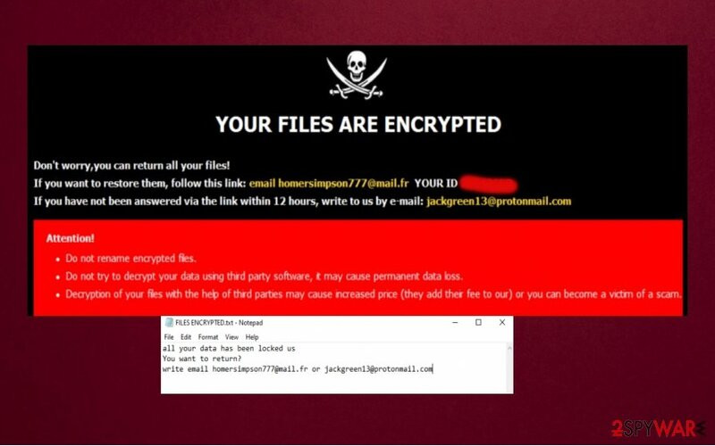 Ransomware Data Recovery